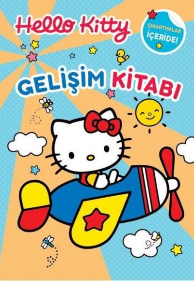 Hello Kitty Gelişim Kitabı Çıkartmalar İçeride!