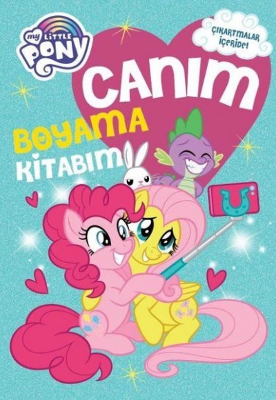 My Little Pony Canım Boyama Kitabım