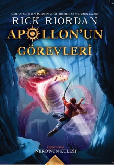 Nero’nun Kulesi - Apollon’un Görevleri Beşinci Kitap