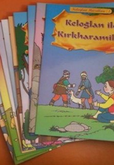 Keloğlan Masalları (10 Kitap Takım)