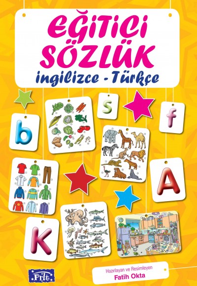 Eğitici Sözlük - İngilizce - Türkçe