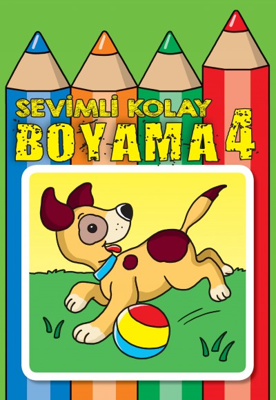 Sevimli Kolay Boyama 4