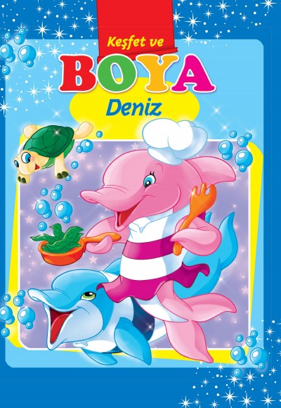 Deniz / Keşfet ve Boya