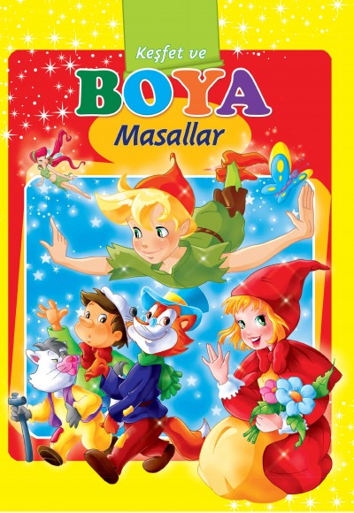 Masallar / Keşfet ve Boya