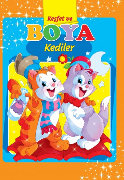 Kediler / Keşfet ve Boya