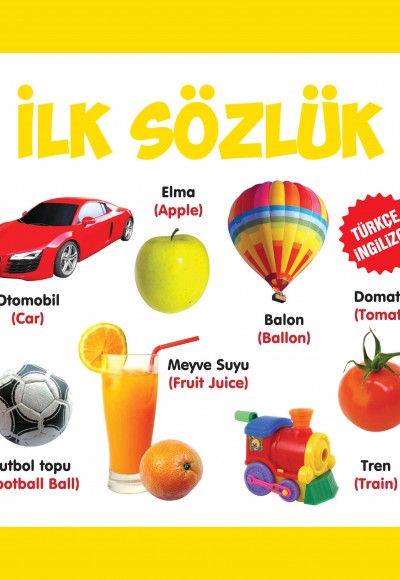 İlk Sözlük Türkçe - İngilizce