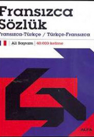 Fransızca Sözlük  Fransızca-Türkçe / Türkçe-Fransızca 40.000 Kelime (Karton Kapak)