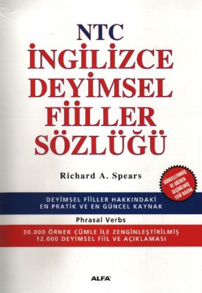 NTC İngilizce Deyimsel Fiiller Sözlüğü (Phrasal Verbs)