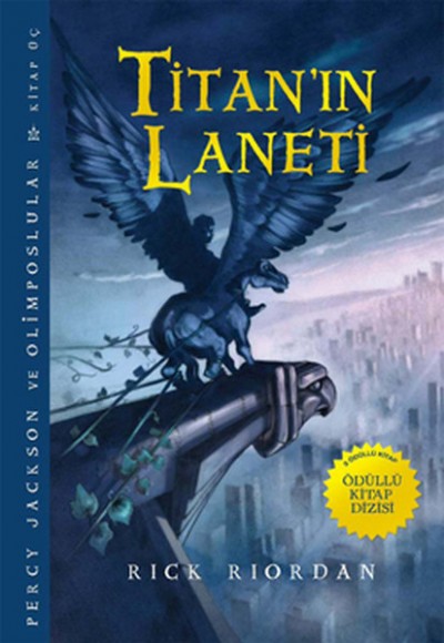 Percy Jackson ve Olimposlular 3 - Titan'ın Laneti