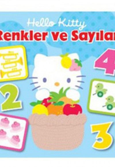 Hello Kitty - Renkler ve Sayılar