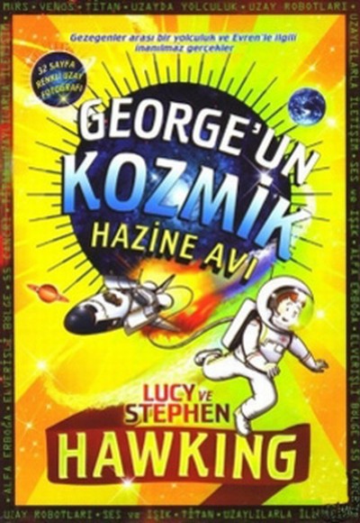 George'un Kozmik Hazine Avı / Evrene Açılan Gizli Anahtar 2 (Ciltli)