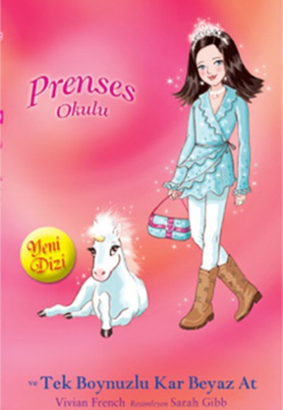 Prenses Okulu 20 Prenses Isabella ve Tek Boynuzlu Kar Beyaz At