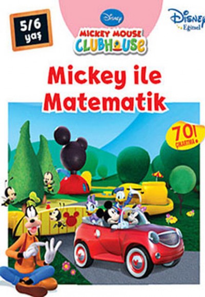 Mickey ile Matematik (5-6 Yaş)