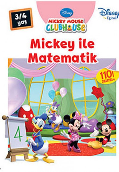 Mickey ile Matematik (3-4 Yaş)