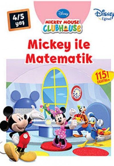 Mickey ile Matematik (4-5 Yaş)