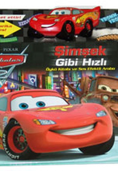 Arabalar 2 - Şimşek Gibi Hızlı