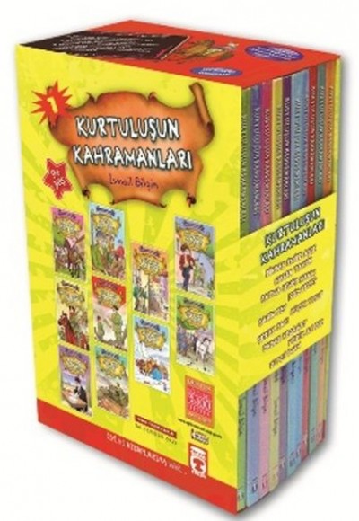 Kurtuluşun Kahramanları (10 Kitap Set)