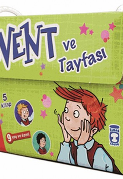 Levent ve Tayfası - 01 Set (5 Kitap Takım)