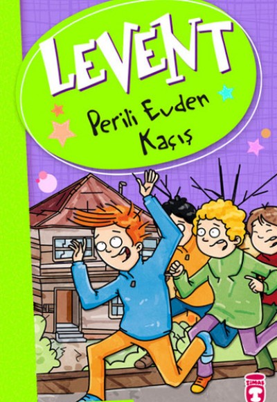 Levent ve Tayfası - 01 Perili Evden Kaçış