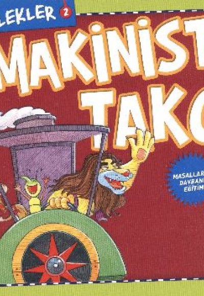 Meslekler - Makinist Tako