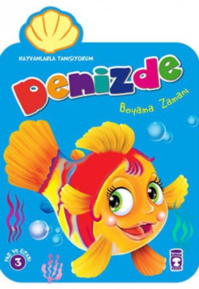 Denizde Boyama Zamanı