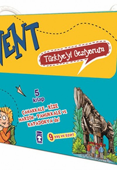 Levent Türkiye'yi Geziyorum - 1 (5 Kitap Takım)