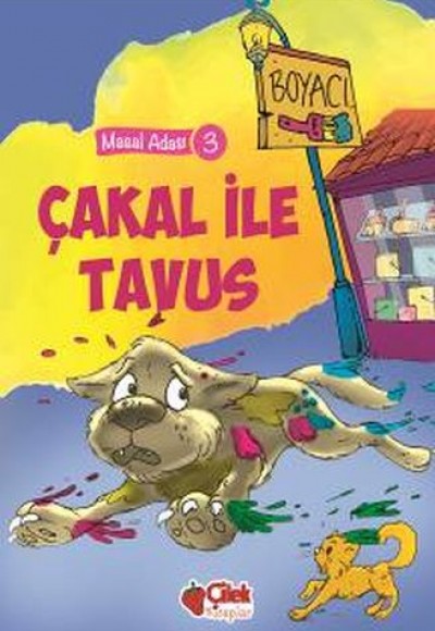 Masal Adası 3 - Çakal ile Tavus