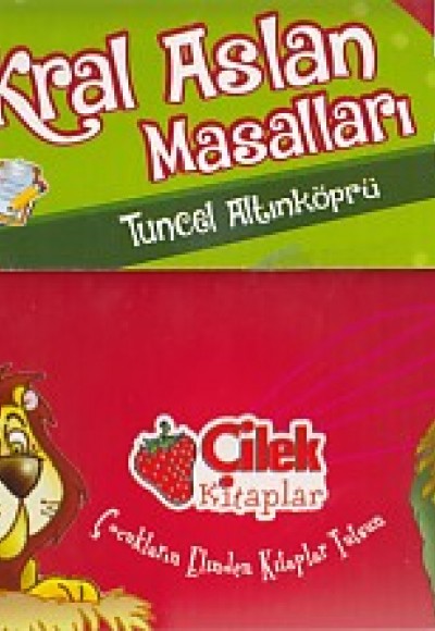 Kral Aslan Masalları Serisi (10 Kitap Kutulu) - (2. ve 3. Sınıf)