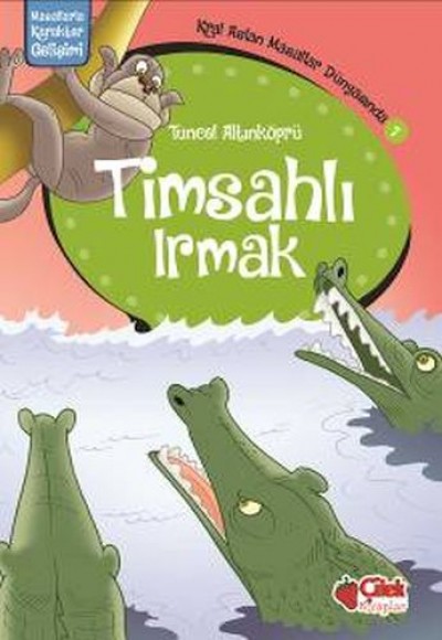 Kral Aslan Masallar Dünyasında 1 - Timsahlı Irmak