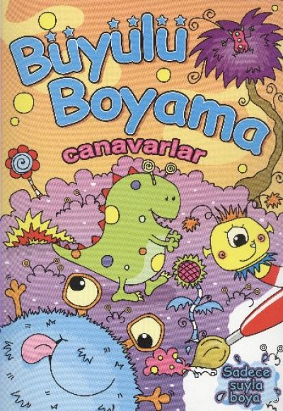 Büyülü Boyama - Canavarlar