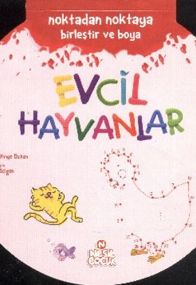 Evcil Hayvanlar / Noktadan Noktaya Birleştir ve Boya