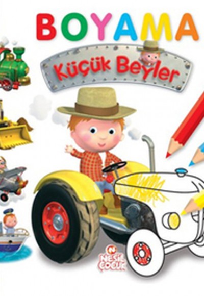 Küçük Beyler Boyama -2