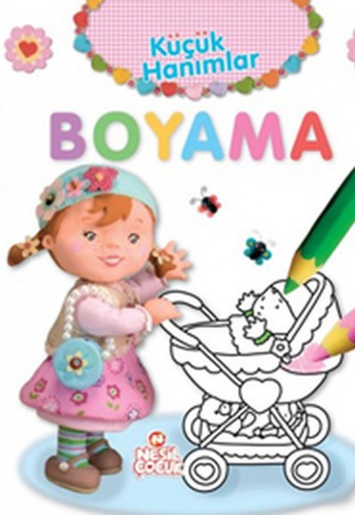 Küçük Hanımlar Boyama Kitabı 1