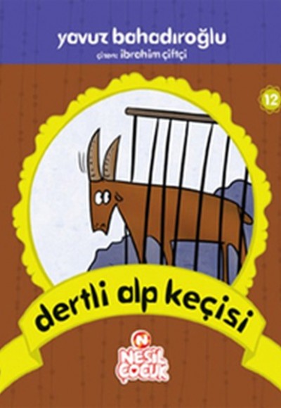 Dertli Alp Keçisi