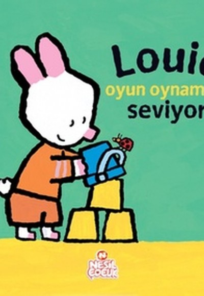 Louie Oyun Oynamayı Seviyor