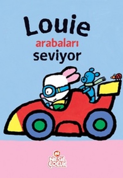 Louie Arabaları Seviyor