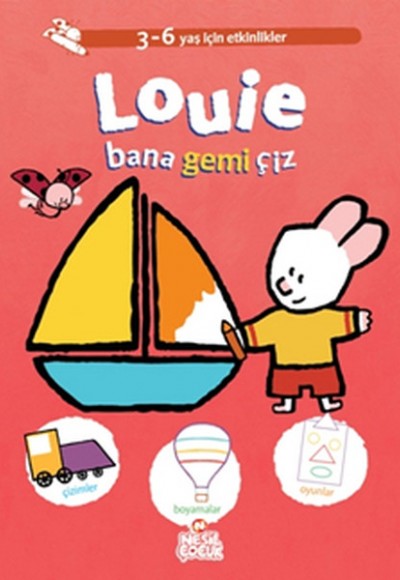 Louie Bana Gemi Çiz