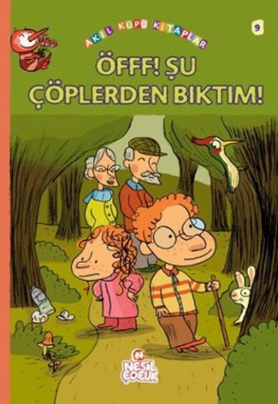 Öfff! Şu Çöplerden Bıktım!