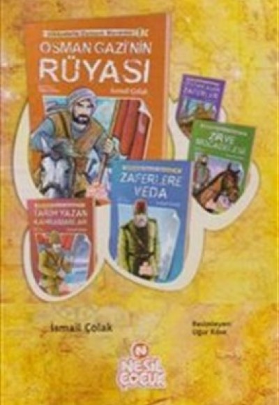 Hikayelerle Osmanlı Macerası (5 Kitap)