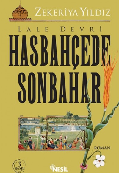 Hasbahçede Sonbahar