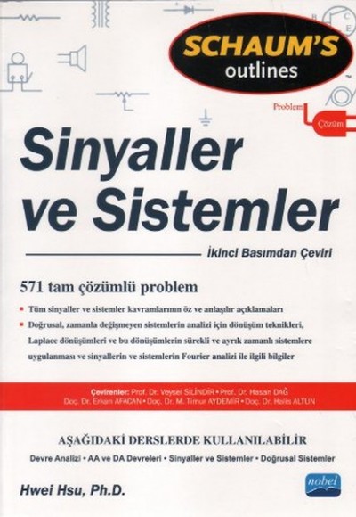 Sinyaller ve Sistemler/Schaum's Outlines