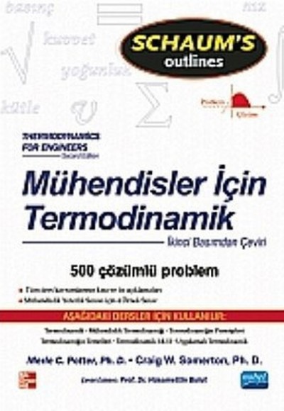 Mühendisler İçin Termodinamik