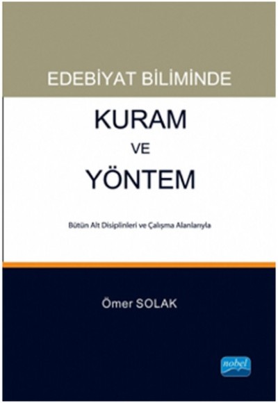 Edebiyat Biliminde Kuram ve Yöntem