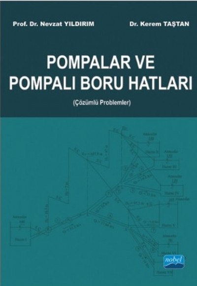 Pompalar ve Pompalı Boru Hatları (Çözümlü Problemler)