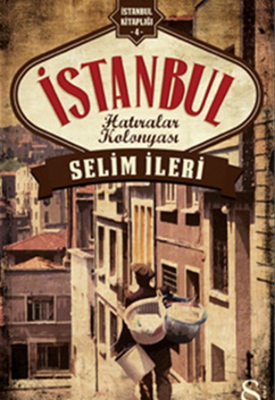 İstanbul Hatıralar Kolonyası (Cep Boy)