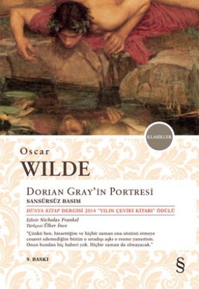 Dorian Gray'in Portresi (Sansürsüz Basım)