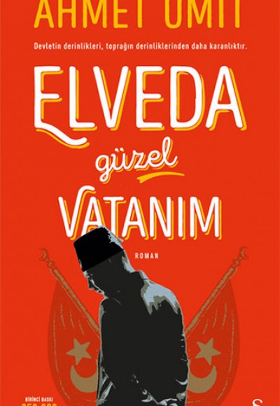 Elveda Güzel Vatanım (Ciltli)