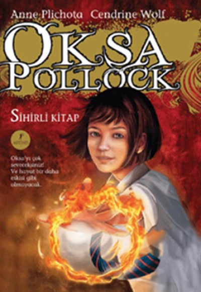 Oksa Pollock - Sihirli Kitap