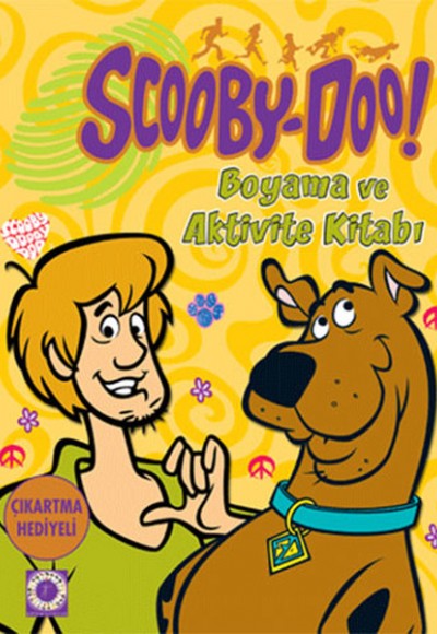 Scooby-Doo Boyama ve Aktivite Kitabı