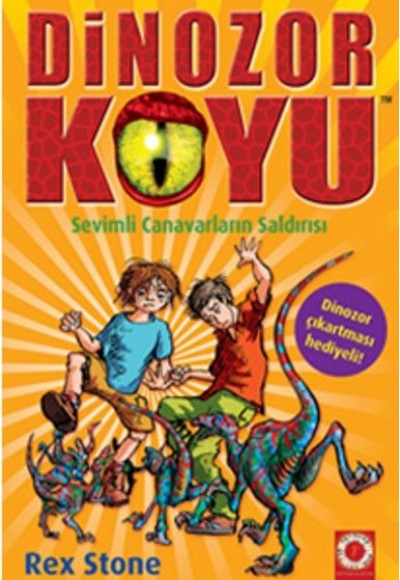 Dinozor Koyu 12 Sevimli Canavarların Saldırısı